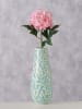 Boltze Vase "Ilyas" in Grün/ Hellblau - (H)45 x Ø 18 cm