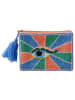 Boltze Kosmetiktasche "Eliora" in Bunt - (B)18 x (H)13 cm