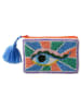 Boltze Kosmetiktasche "Eliora" in Bunt - (B)12,5 x (H)8 cm