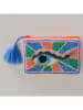 Boltze Kosmetiktasche "Eliora" in Bunt - (B)12,5 x (H)8 cm