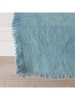 Boltze Tischläufer "Lenea" in Blaugrau - (L)140 x (B)40 cm