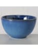 Boltze 2er-Set: Müslischalen "Bleu" in Dunkelblau - Ø 11,5 cm