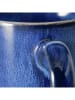Boltze 2er-Set: Kaffeetassen "Bleu" in Dunkelblau - 340 ml