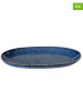 Boltze 2er-Set: Servierplatten "Bleu" in Dunkelblau - (B)19 x (H)9 x (T)2 cm 