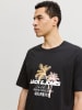 Jack & Jones Shirt "Gradient" in Schwarz