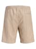 Jack & Jones Szorty "Jaiden" w kolorze beżowym