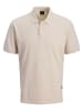 Jack & Jones Poloshirt "Blaweston" beige