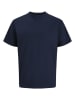 Jack & Jones Shirt "Organic" donkerblauw
