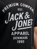 Jack & Jones Koszulka "Bluzane" w kolorze czarnym