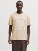 Jack & Jones Shirt "Bluzane" in Beige