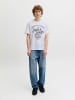Jack & Jones Shirt "Bluzane" in Weiß