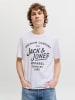 Jack & Jones Shirt "Bluzane" in Weiß