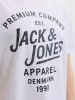 Jack & Jones Shirt "Bluzane" wit