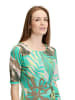 Betty Barclay Kleid in Türkis/ Taupe
