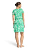 Betty Barclay Jurk groen/wit