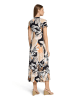 Betty Barclay Jurk beige/zwart
