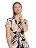 Betty Barclay Kleid in Beige/ Schwarz
