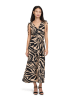 Betty Barclay Kleid in Beige/ Schwarz