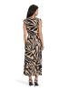 Betty Barclay Jurk beige/zwart