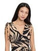 Betty Barclay Jurk beige/zwart