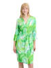 Betty Barclay Jurk groen/wit
