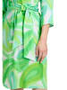 Betty Barclay Kleid in Grün/ Weiß