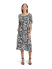 Betty Barclay Jurk zwart/wit