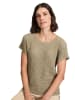 Betty Barclay Shirt in Taupe