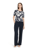 Betty Barclay Shirt donkerblauw/wit