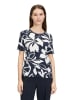 Betty Barclay Shirt donkerblauw/wit