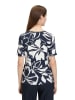 Betty Barclay Shirt donkerblauw/wit