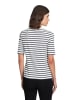 Betty Barclay Shirt in Weiß/ Schwarz