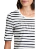 Betty Barclay Shirt wit/zwart