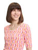 Betty Barclay Shirt lichtroze/roze/geel