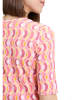 Betty Barclay Shirt in Rosa/ Pink/ Gelb