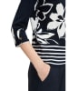 Betty Barclay Trui donkerblauw/wit