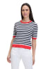 Betty Barclay Trui rood/wit/donkerblauw