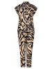 Betty Barclay Jumpsuit in Beige/ Schwarz