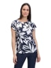 Betty Barclay Blouse donkerblauw/wit