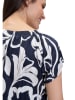 Betty Barclay Blouse donkerblauw/wit