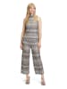 Betty Barclay Blusentop in Schwarz/ Beige