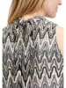 Betty Barclay Blousetop zwart/beige