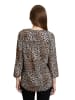 Betty Barclay Bluse in Camel/ Schwarz