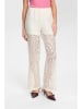 NÜMPH Broek "Wicki" wit