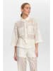 NÜMPH Bluse "Wicki" in Weiß