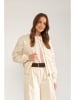 NÜMPH Blouson "Alisandra" in Beige