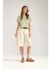 NÜMPH Trui "Kiki" beige/groen