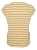 NÜMPH Shirt "Lizy" geel/taupe