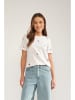 NÜMPH Shirt "Shellpa" wit