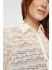 NÜMPH Bluse "Lavetta" in Creme